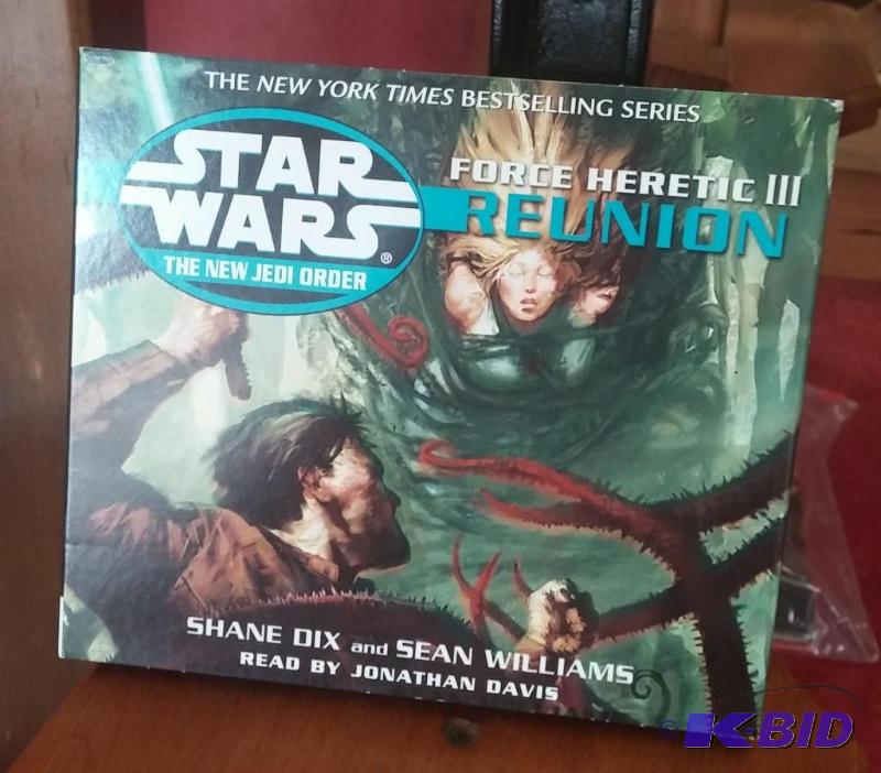 STAR WARS NEW JEDI ORDER FORCE HERETIC III RE...