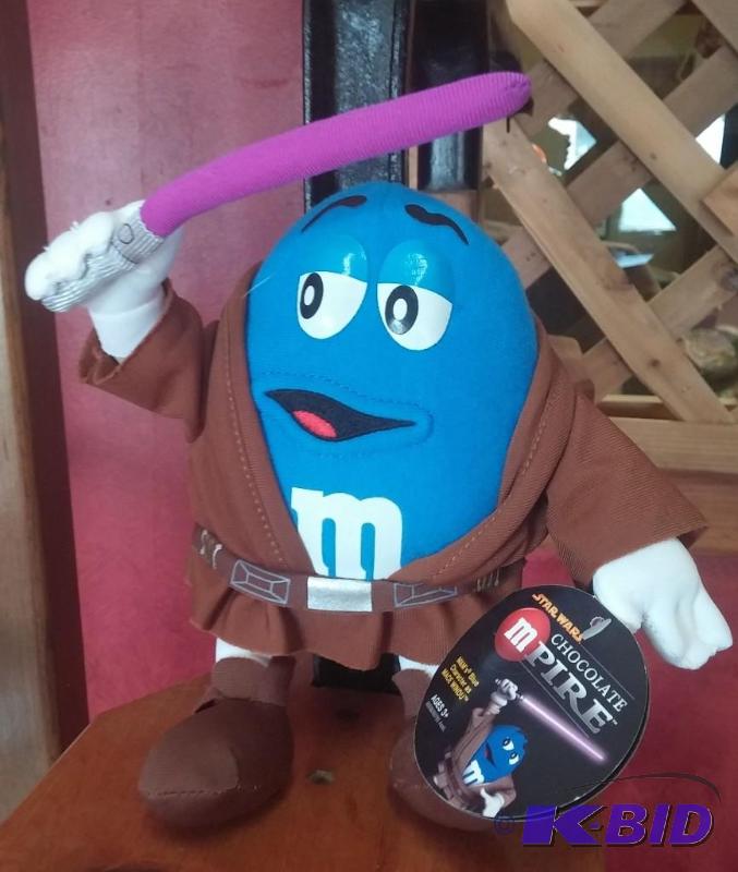 STAR WARS CHOCOLATE MPIRE MACE WINDU PLUSH...