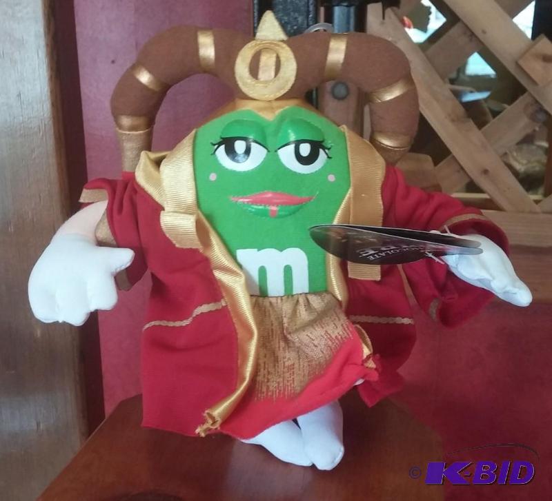 STAR WARS CHOCOLATE MPIRE QUEEN AMIDALA PLUSH...