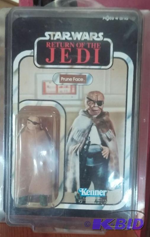 VINTAGE RETURN OF THE JEDI PRUNE FACE FIGURE....