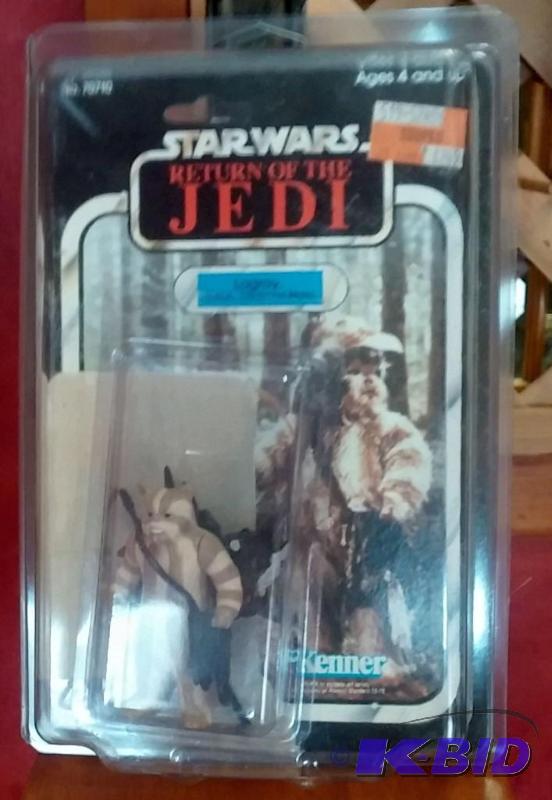 VINTAGE RETURN OF THE JEDI LOGRAY FIGURE. MIN...