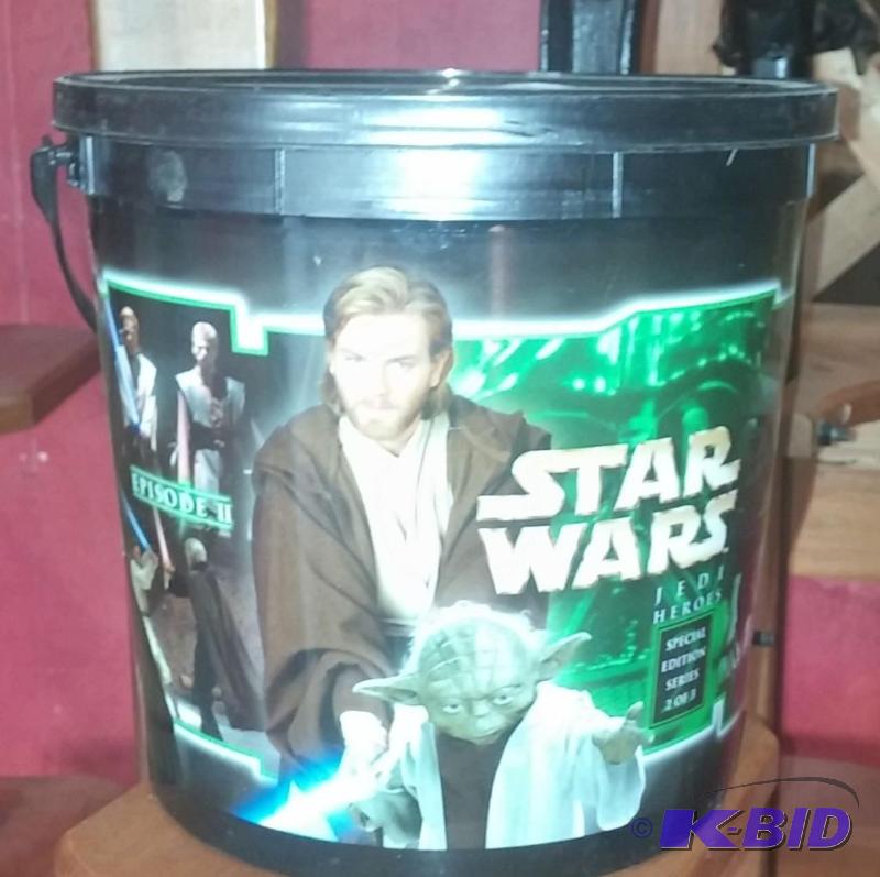 STAR WARS SNACK BUCKET...