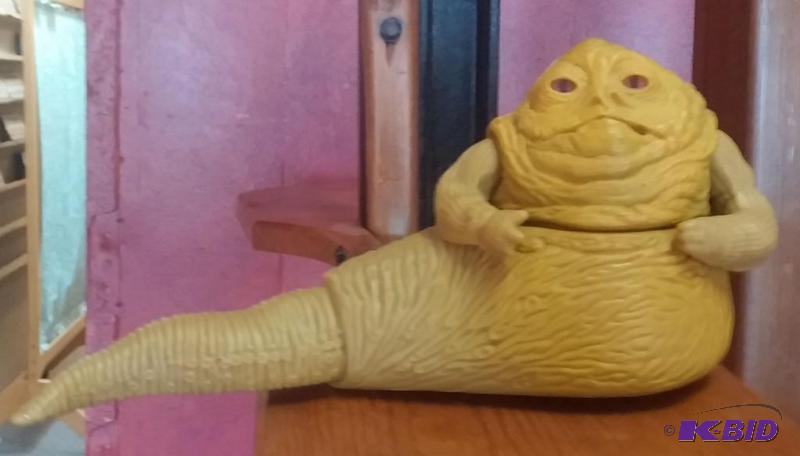 VINTAGE JABBA THE HUTT FIGURE LOOSE...