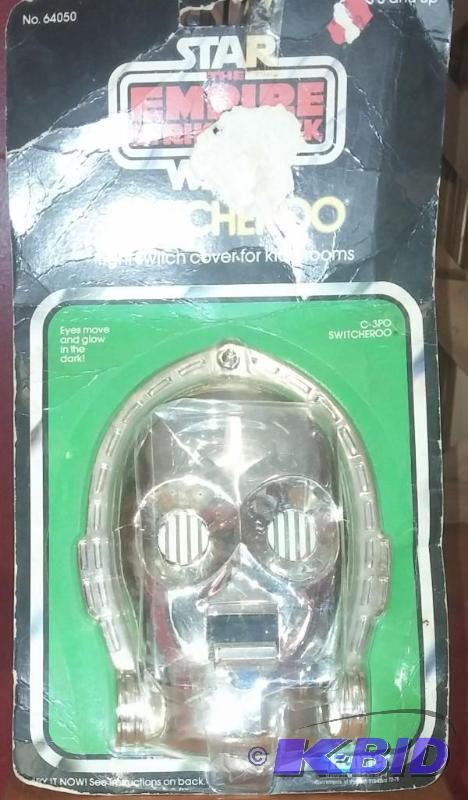 VINTAGE EMPIRE STRIKES BACK C3PO SWITCHEROO. ...