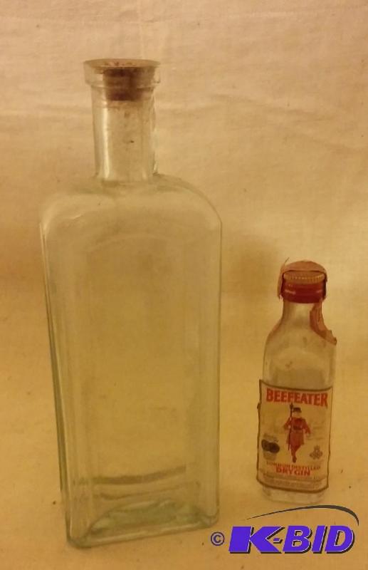 Lot of vintage bottles...