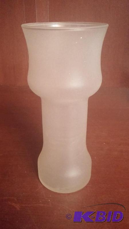 Vintage clear glass globe...