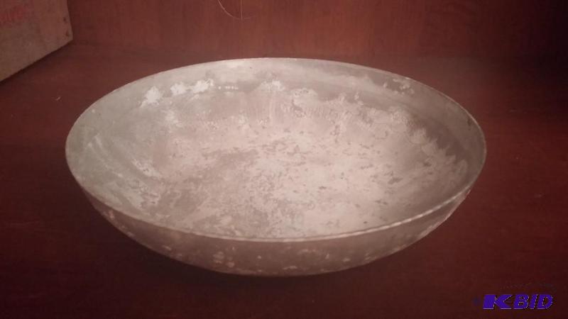 Vintage Metal Serving Bowl...