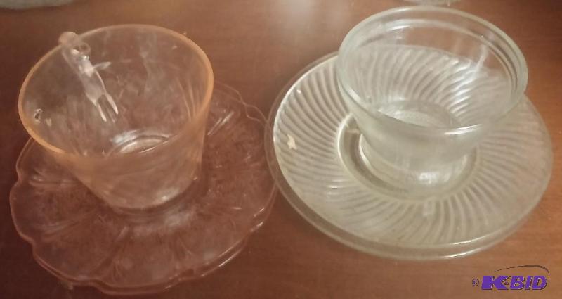 Lot of Depression Glass...