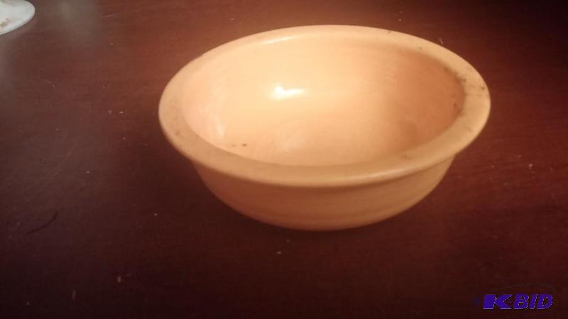 Fiesta Ware little yellow bowl...