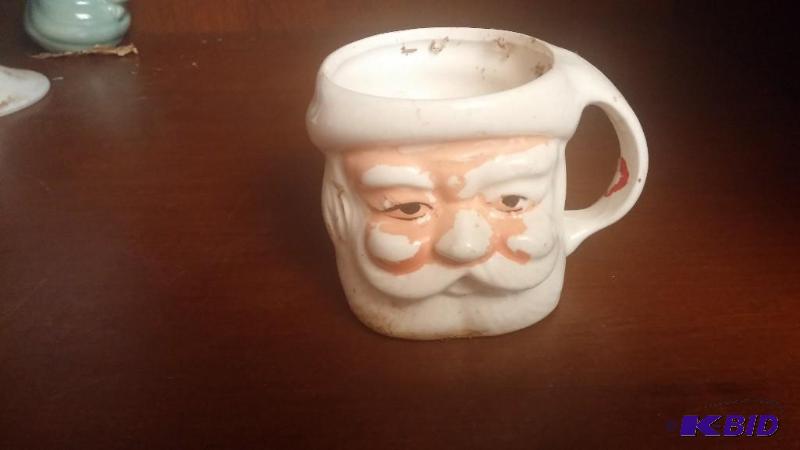Vintage Santa Mug...