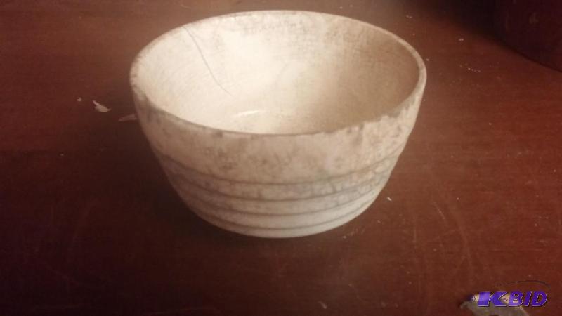 Vintage crock bowl...