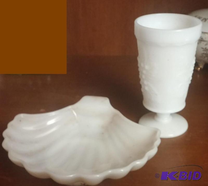 Lot of Milk House Dishes...