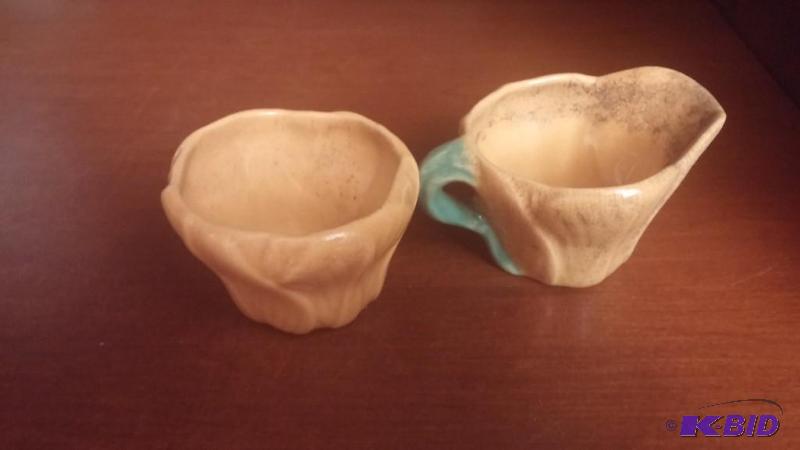 Vintage Mini Sugar and Creamer Set...