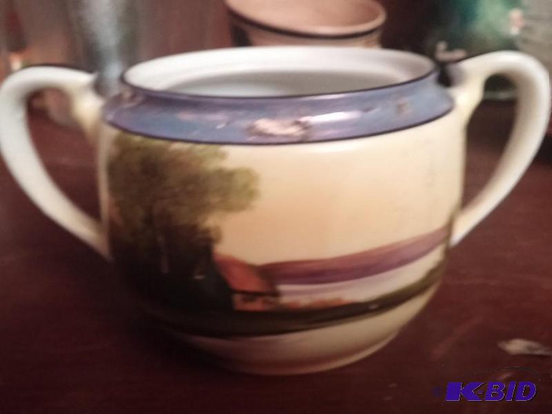 Hand Painted Sugar Bowl...