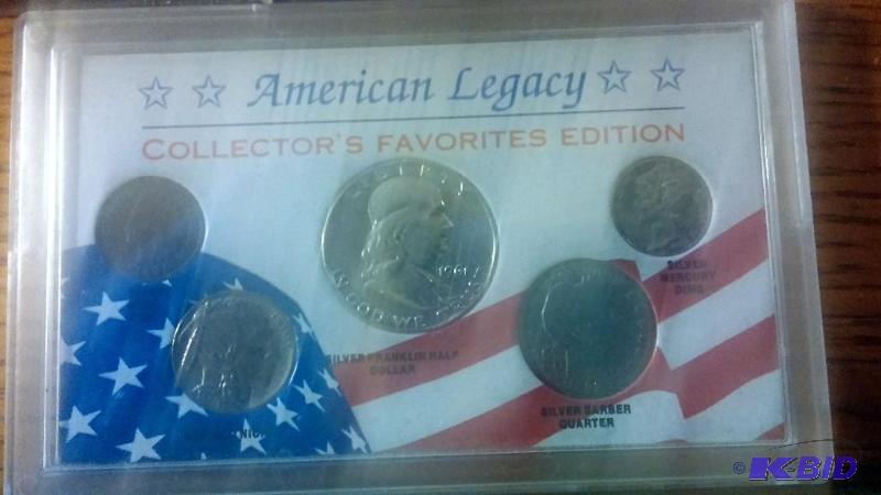 American Legacy Collectors Favorites silver ...