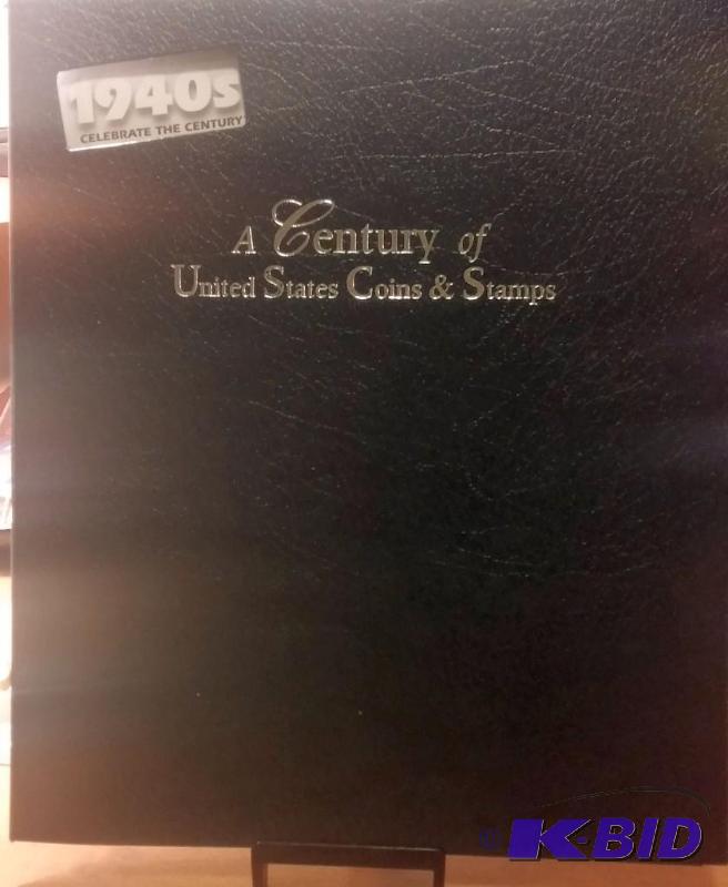 A Century of United States Coins and Stamps 1...