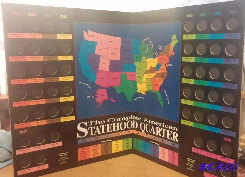 The Complete American Statehood Quarter Colle...