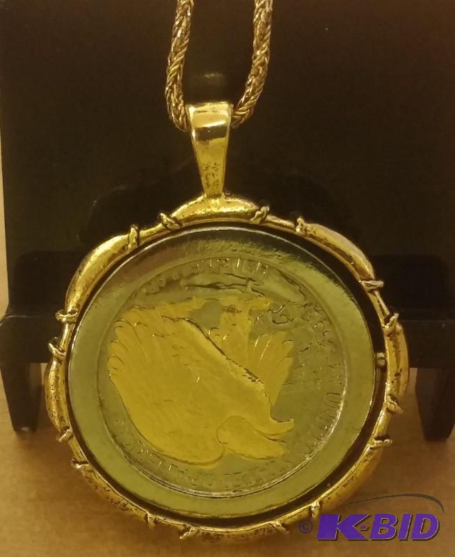 American Coin Treasures Walking Liberty Silve...
