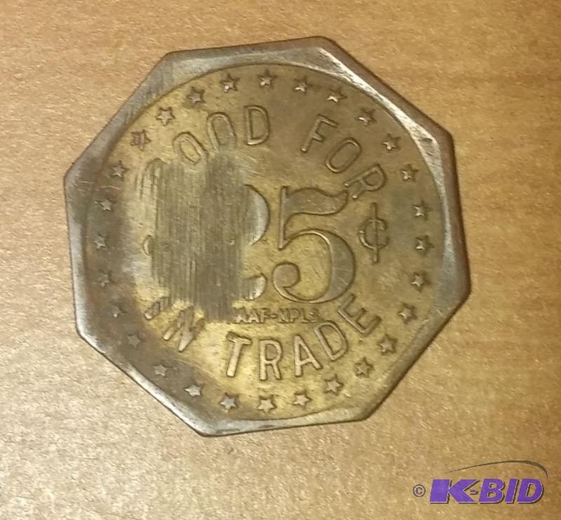 Jims Place, Hancock MN Brass Bad times trade...