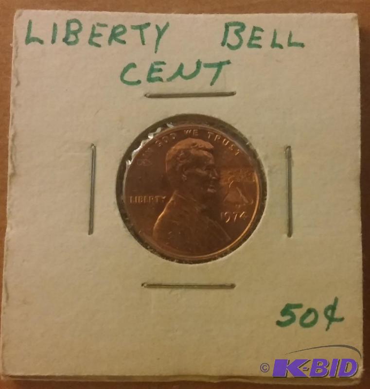 1974 Liberty Bell Penny...