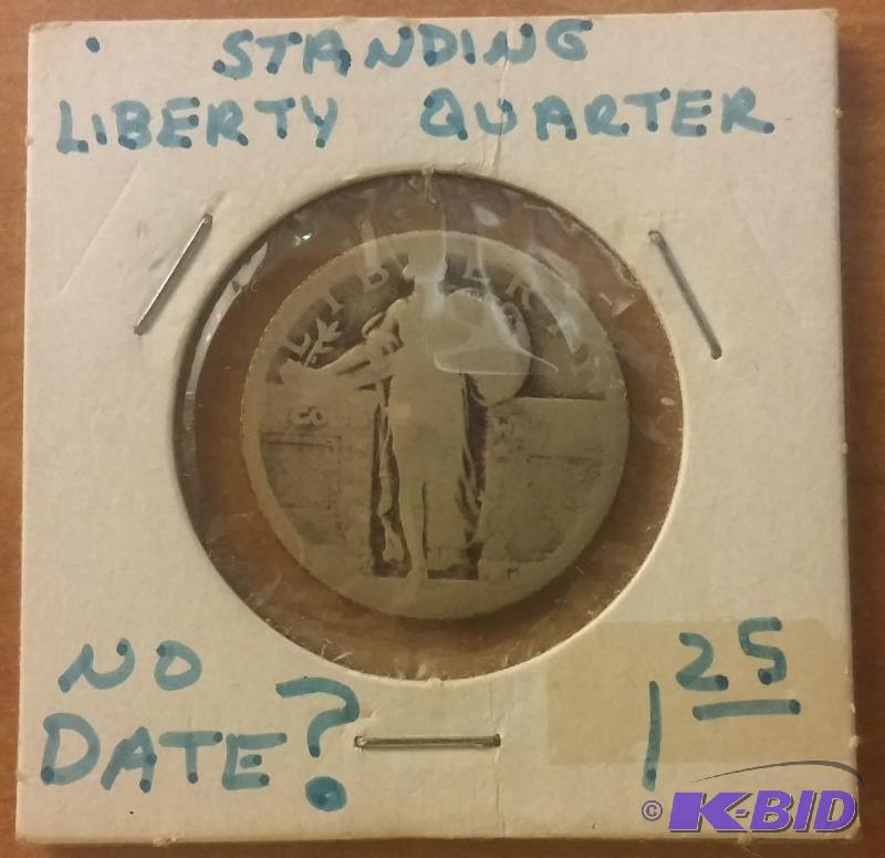 Standing liberty Quarter...
