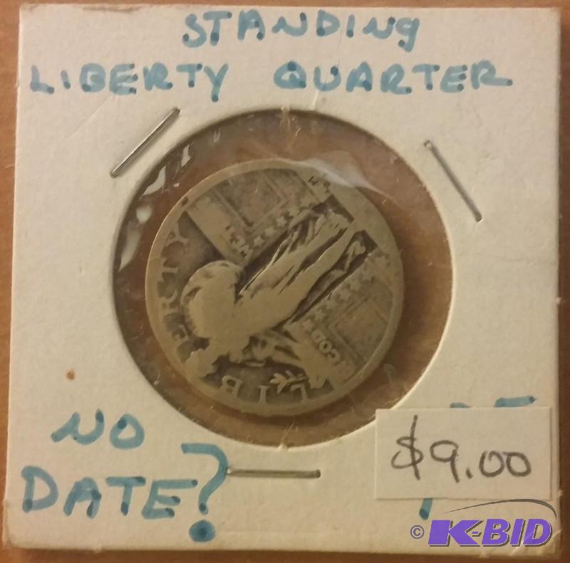Standing liberty Quarter...