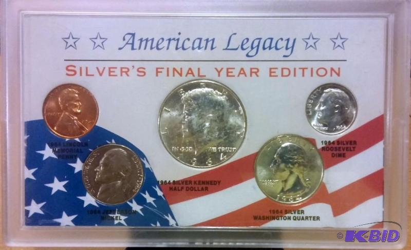American Legacy Silvers Final Year Edition 1...