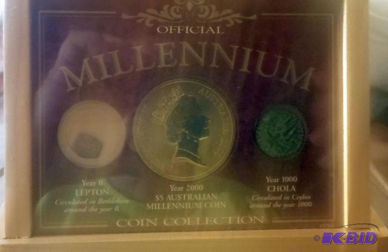 American Historic Society Official Millennium...