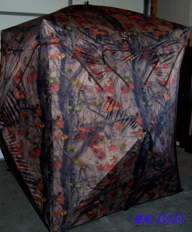 lot 19 image: XXL 5-Hub Blind, 5-hub design, 150-denier pol...