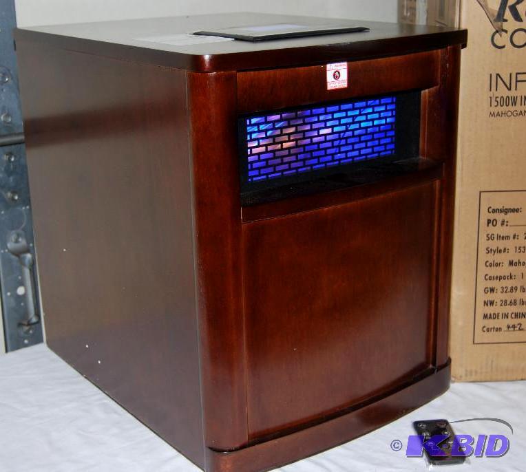 lot 38 image: RedCore 1,500W Infrared Heater, heats up to 1...