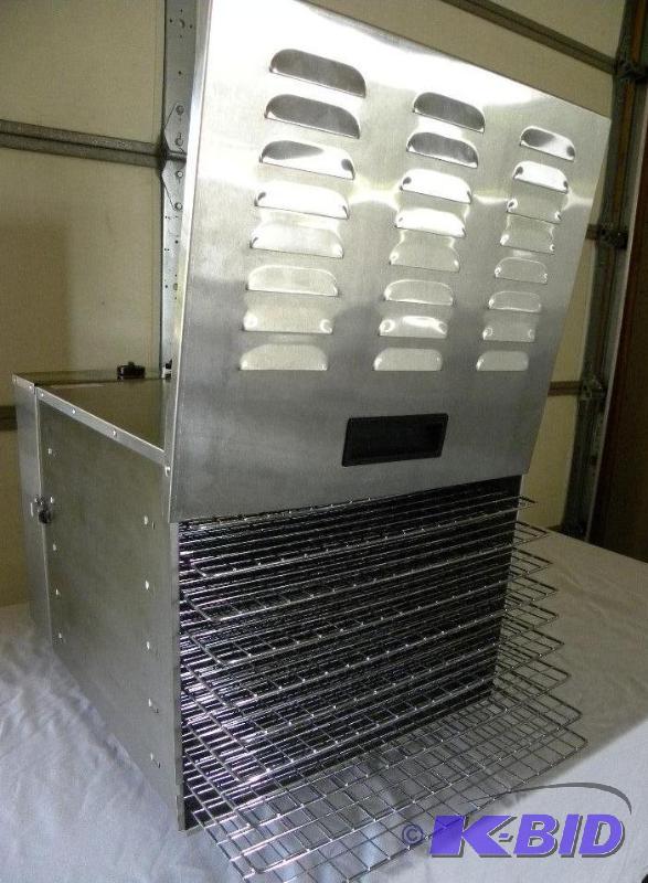 lot 45 image: Super Q High Capacity Stainless Steel Dehydra...