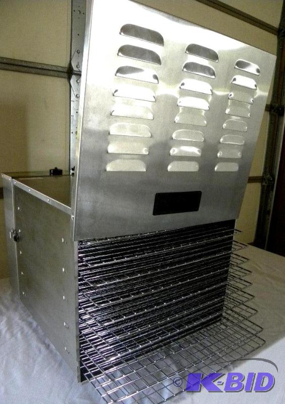 lot 5 image: Super Q High Capacity Stainless Steel Dehydra...