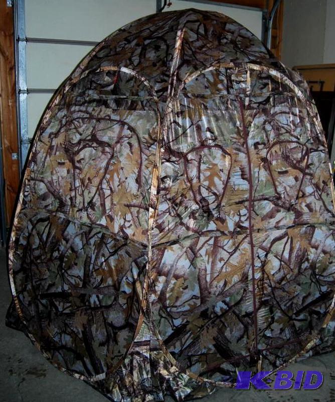 lot 54 image: Super Magnum Spring-loaded Steel Frame Blind,...