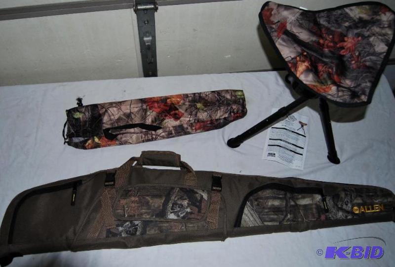 lot 6 image: Combo Lot of Allen Bonanza 48" Scoped Ri...