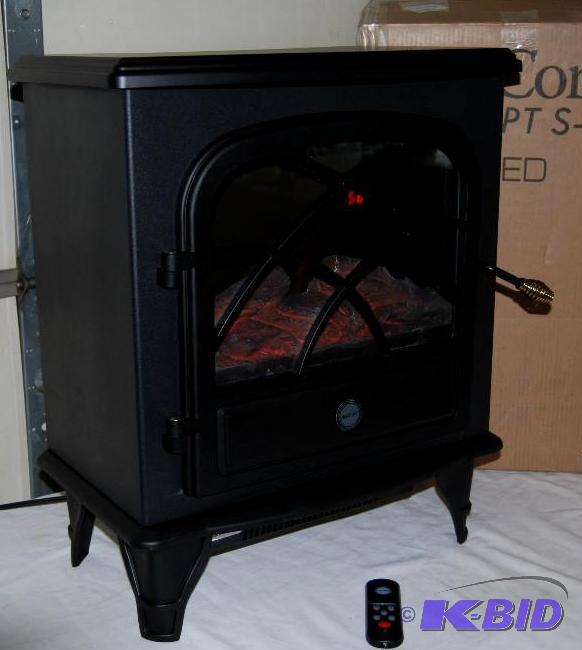 lot 69 image: RedCore Electric Infrared Stove Heater, new m...