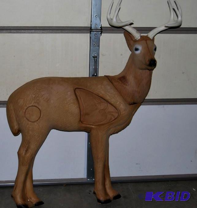 lot 70 image: Reinhart Woodland Buck Archery Target, self h...