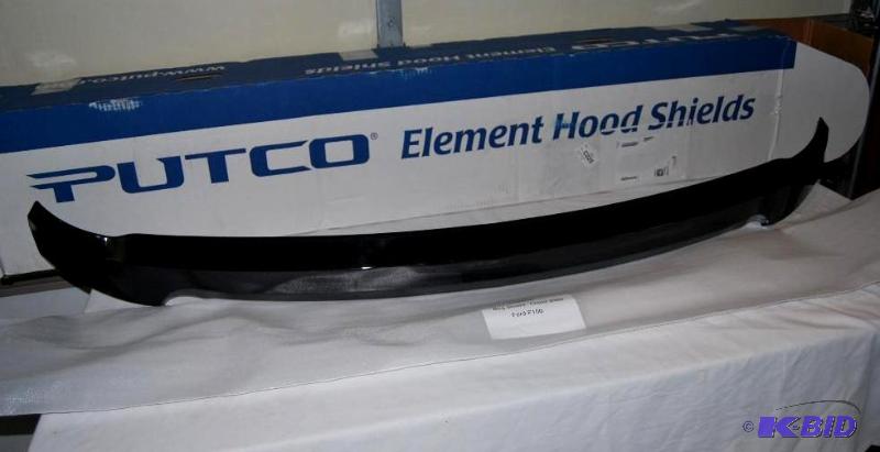 lot 76 image: Putco Hood Protector, tinted, fits Ford F150 ...