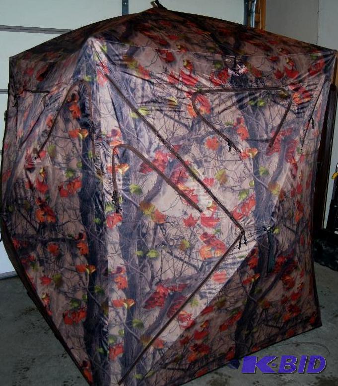 lot 77 image: XXL 5-Hub Blind, 5-hub design, 150-denier pol...