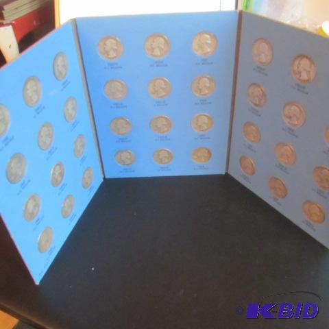 lot 103 image: Washington Quarters