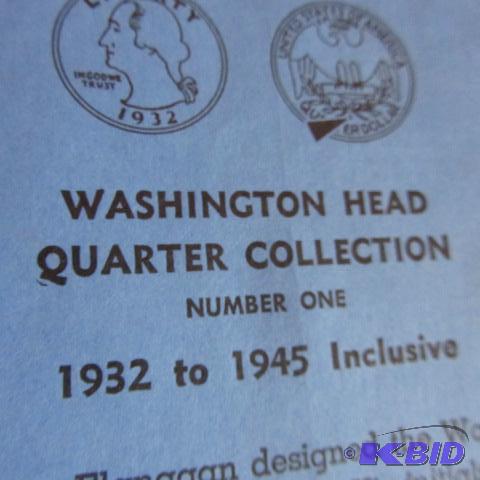 lot 104 image: Washington Quarters