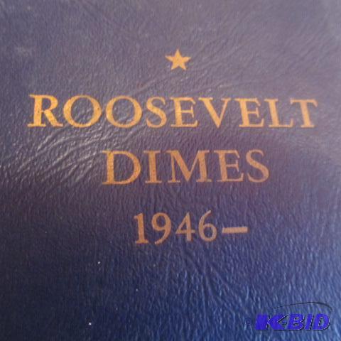 lot 106 image: Roosevelt Dimes