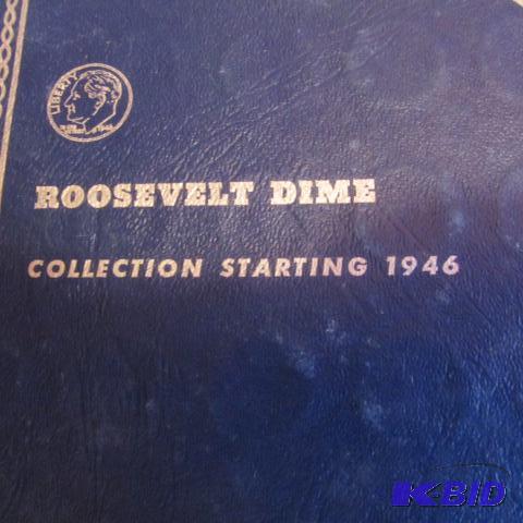 lot 107 image: Roosevelt Dimes