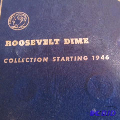 lot 108 image: Roosevelt Dimes