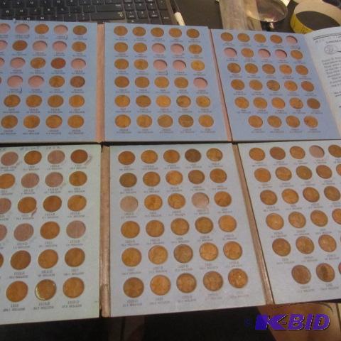 lot 116 image: Lincoln Cents