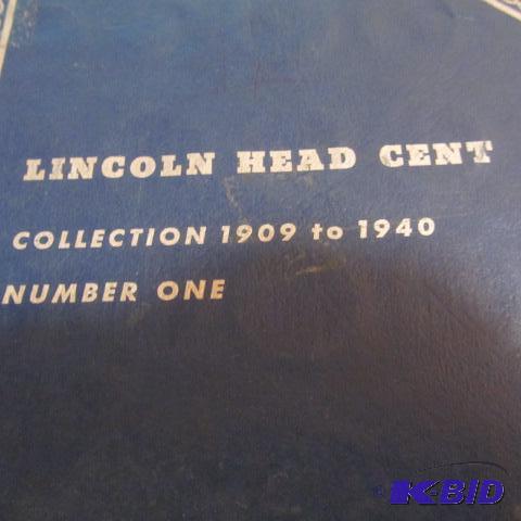 lot 117 image: Lincoln Cents