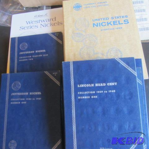 lot 125 image: Coin Books
