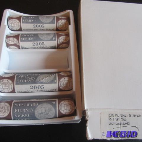 lot 194 image: Westward Journey Nickels