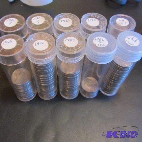 lot 198 image: Jefferson Nickels