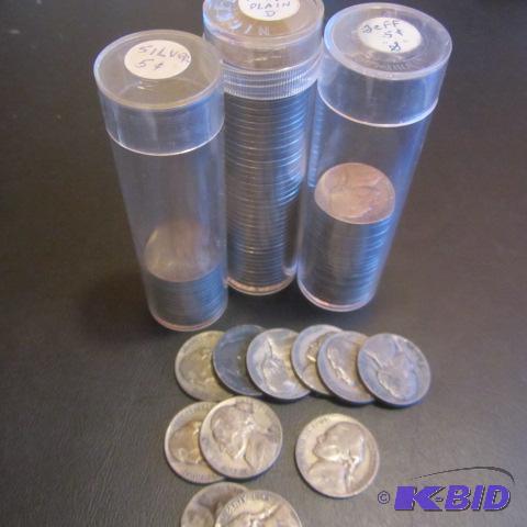 lot 200 image: Wartime Nickels