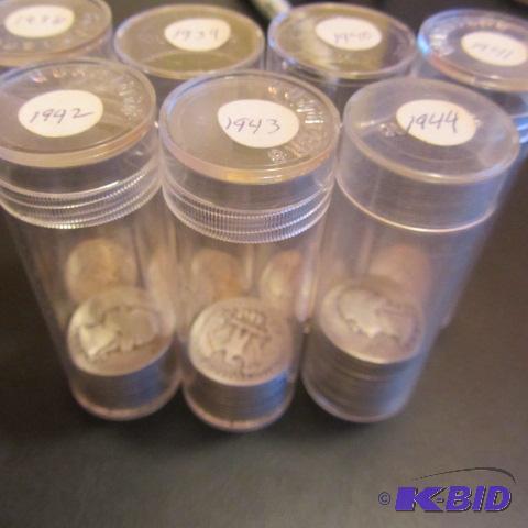 lot 203 image: Washington Quarters